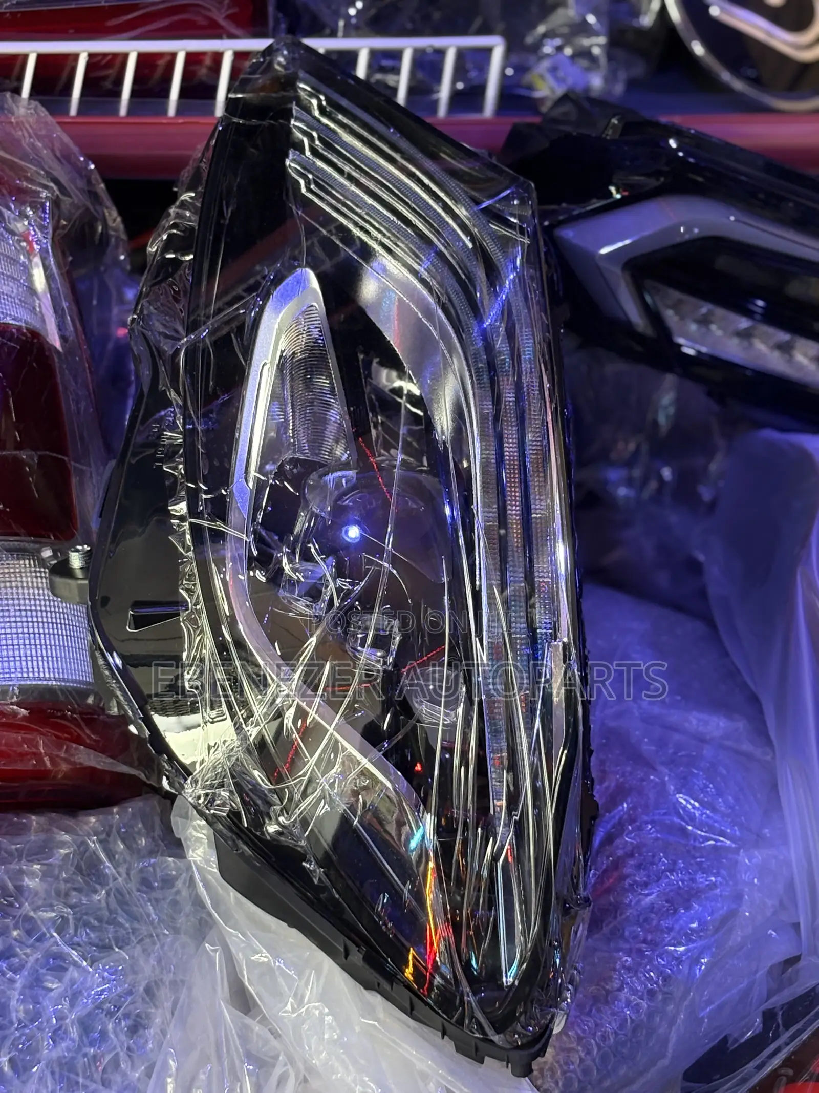 Mercedes Benz C300 W205 Led Spec Headlights