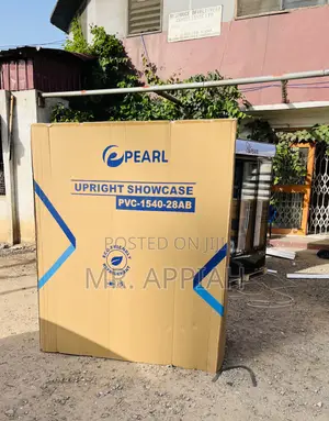 Most Reliable Pearl 3 Door Beverage Cooler.
