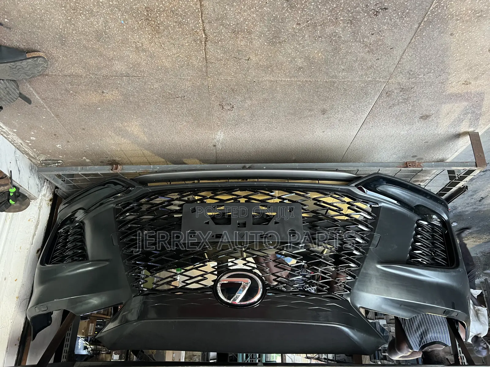 Lexus Rx350 2023-2025 Upgraded Complete Bumper