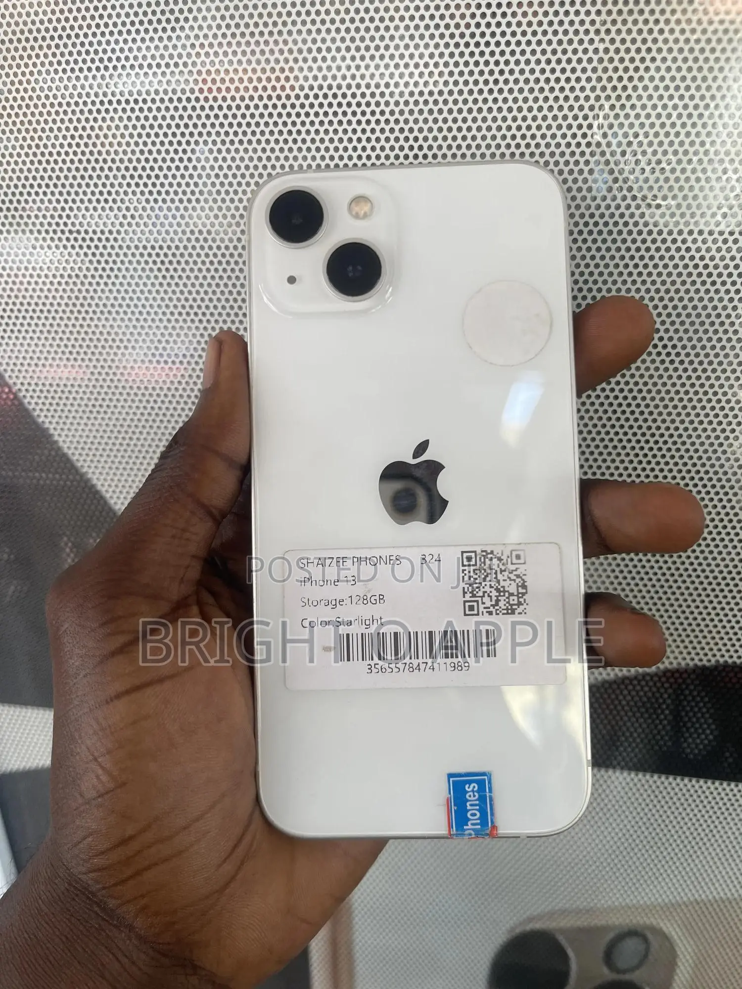 New Apple iPhone 13 128 GB White