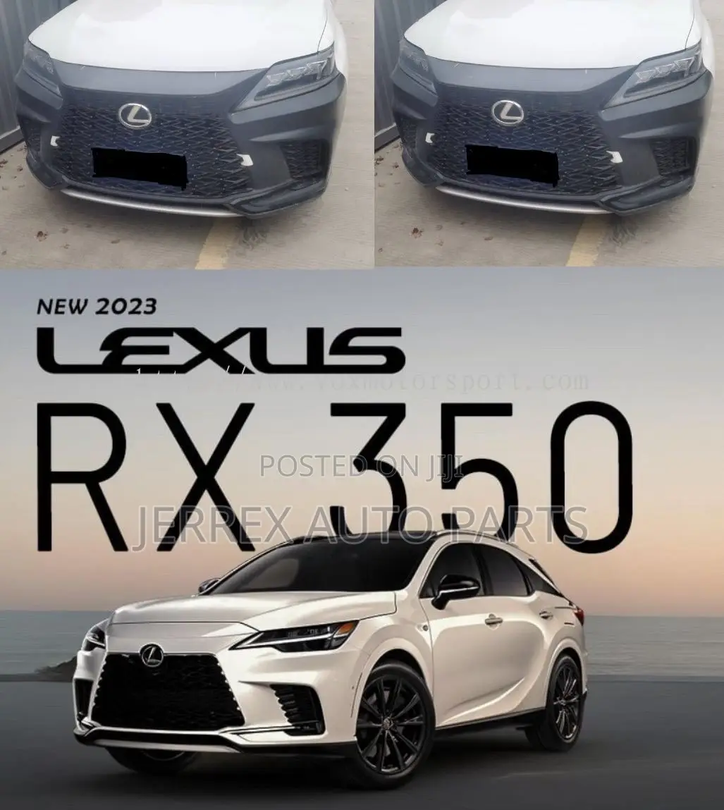 Lexus Rx350 2023-2025 Upgraded Complete Bumper