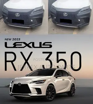 Lexus Rx350 2023-2025 Upgraded Complete Bumper