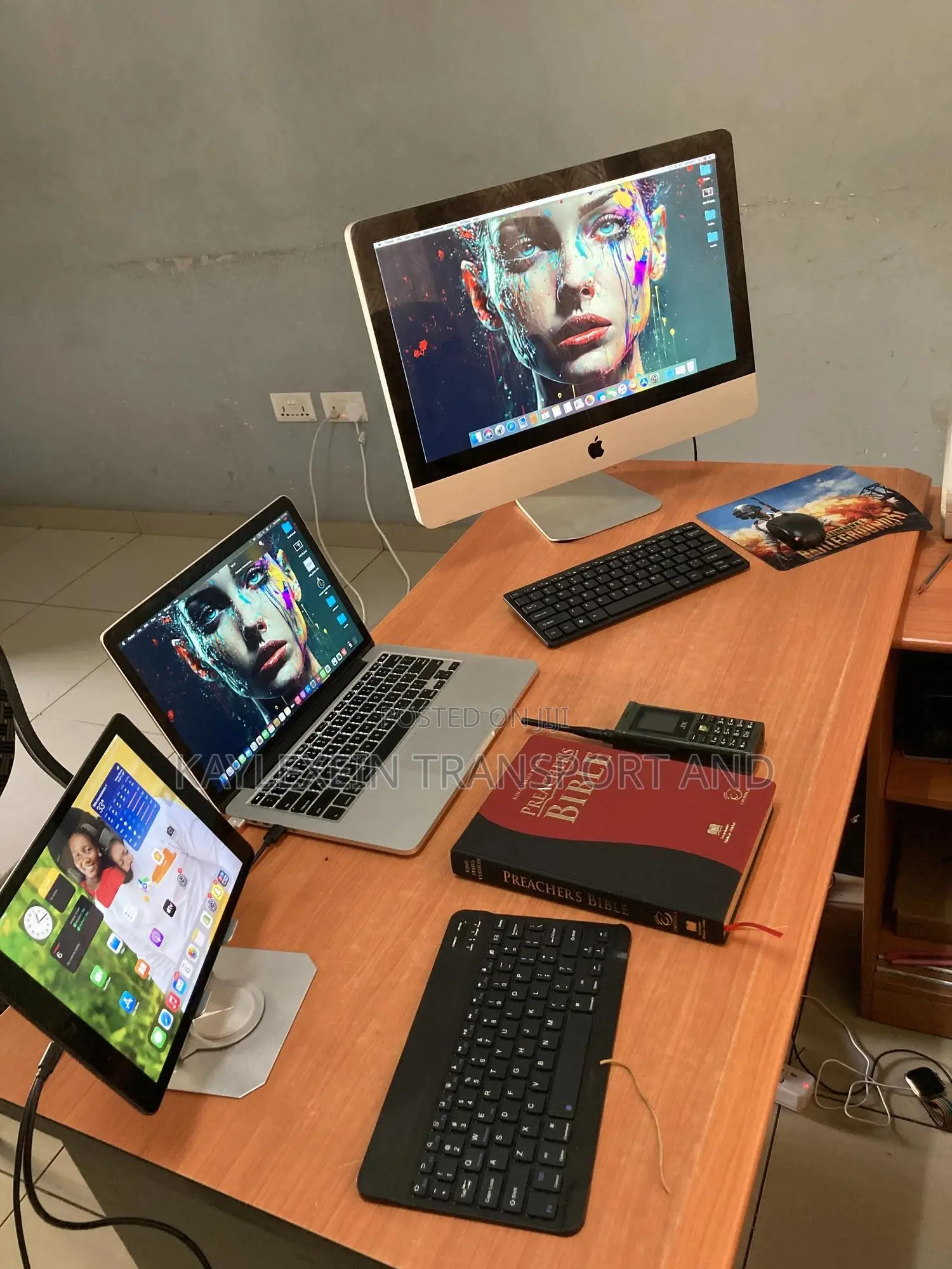 Desktop Computer Apple iMac 8GB Intel Core i5 HDD 500GB