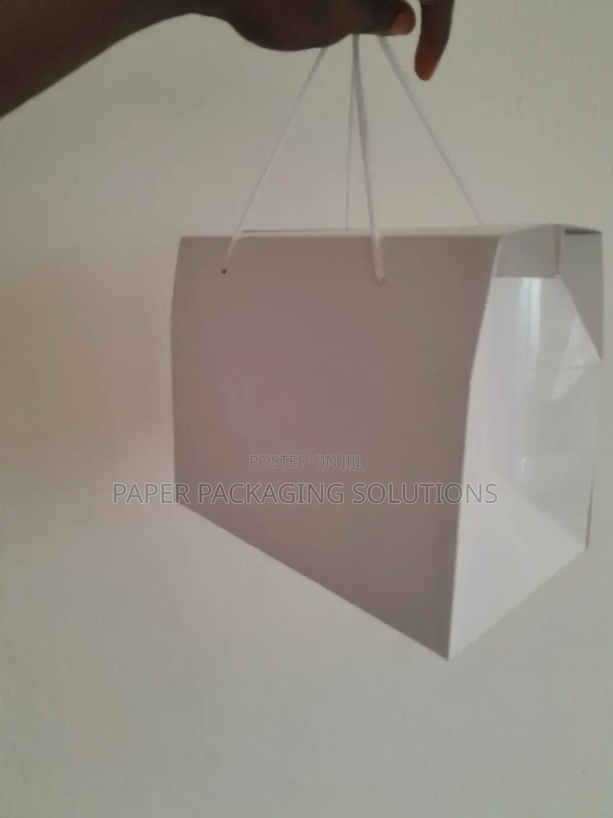 Plain Box Bag