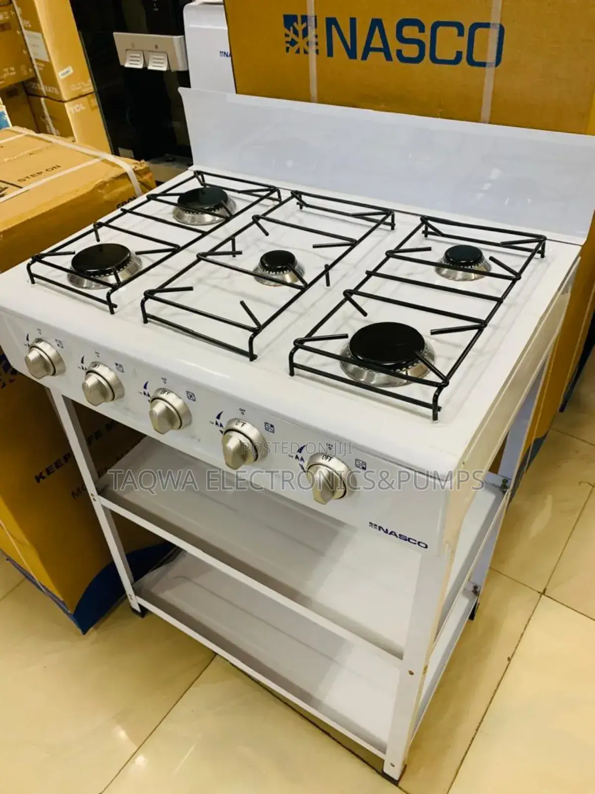 Nasco _Stove - 5 Burner Stove