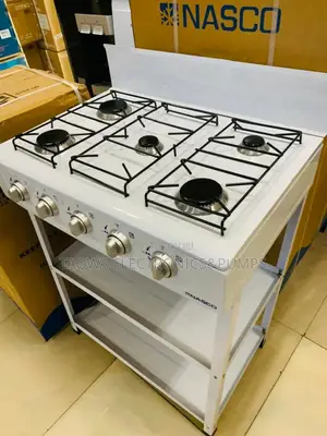 Simple 5 Burner Stove Nasco