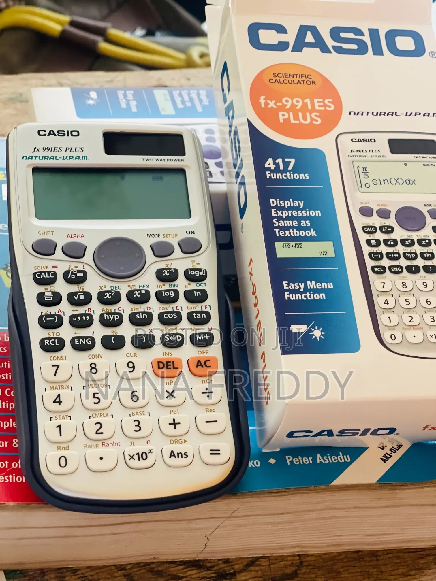 Casio Scientific Calculator Fx-991es Plus