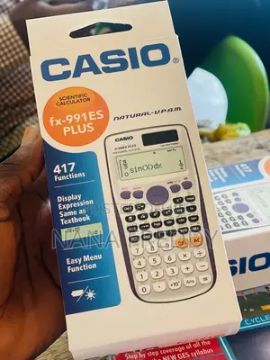 Casio Scientific Calculator Fx-991es Plus