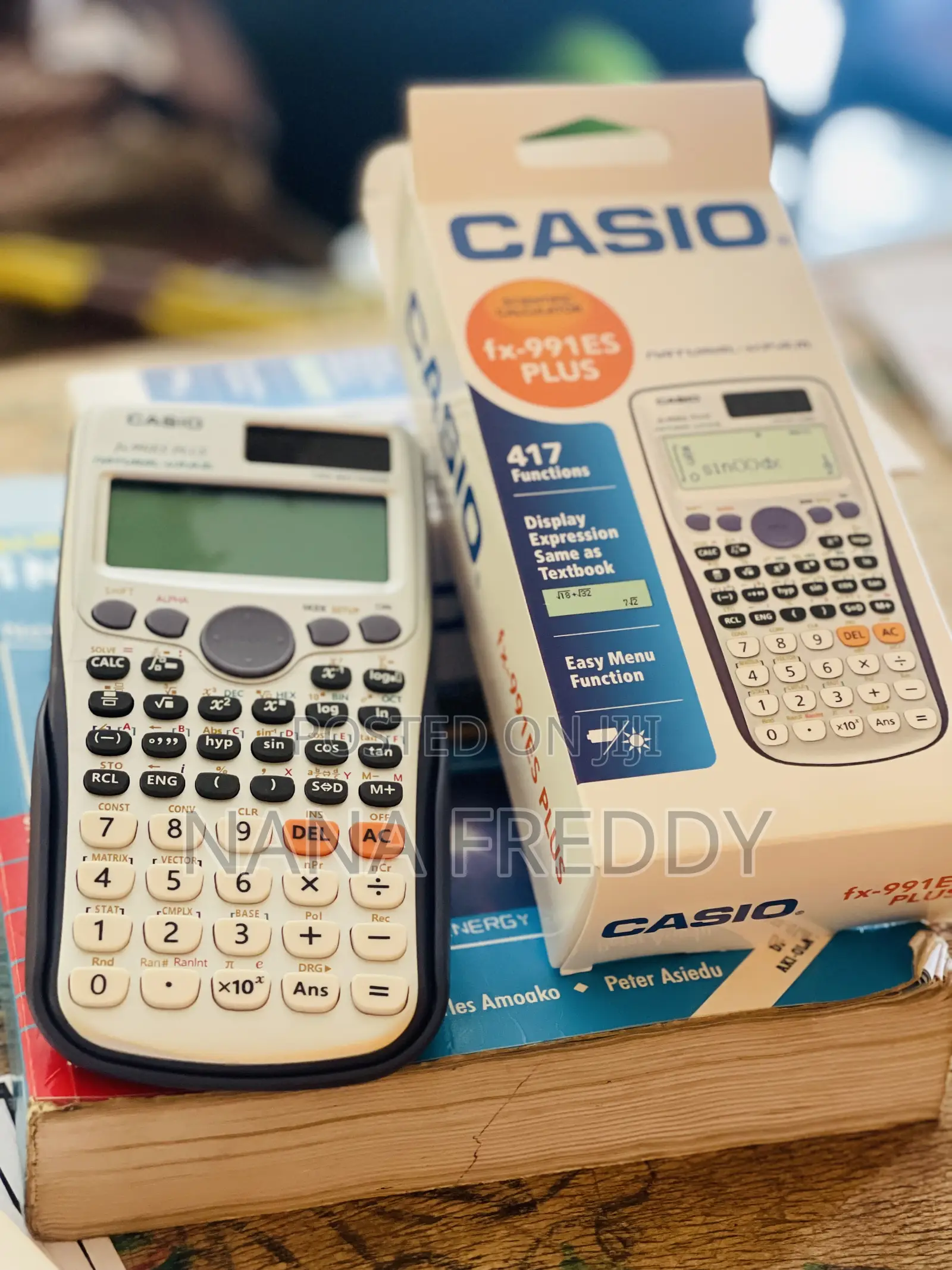 Casio Scientific Calculator Fx-991es Plus