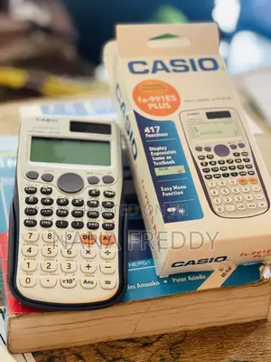 Casio Scientific Calculator Fx-991es Plus