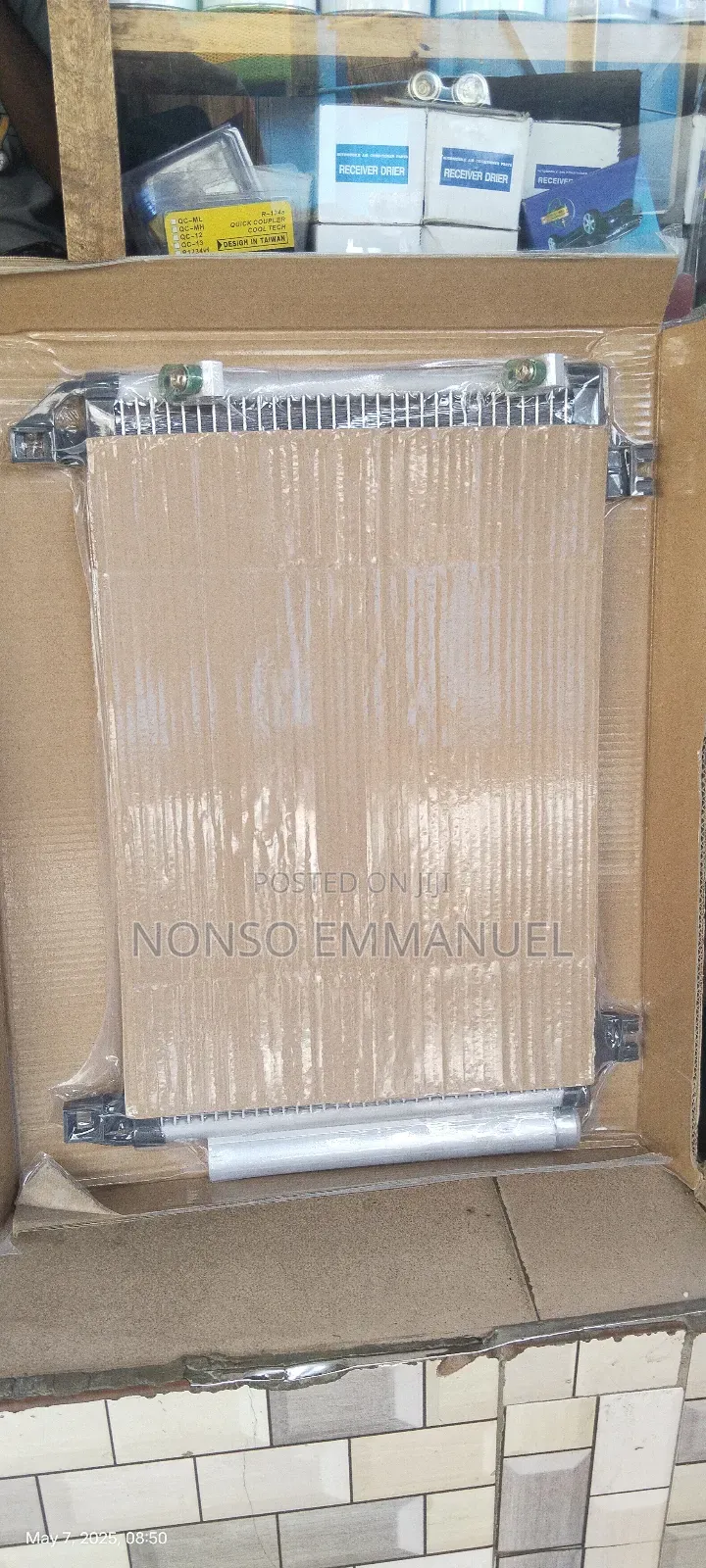 Yaris Condenser 2007