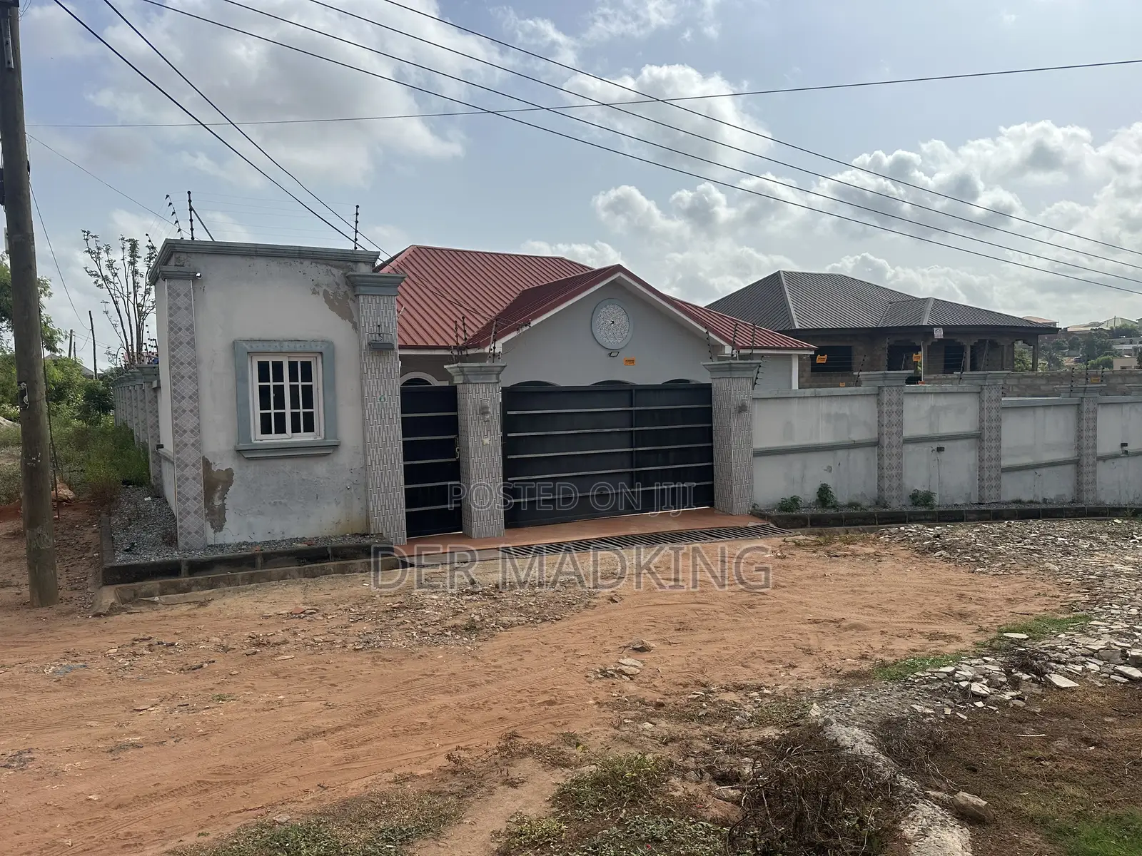 4bdrm House in Franco Estate, Pokuase for sale