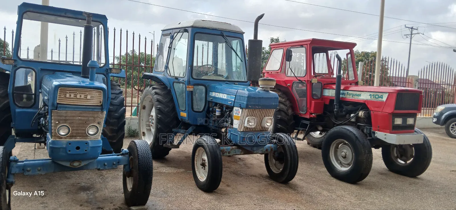 Ford 6610 Tractor for Sale