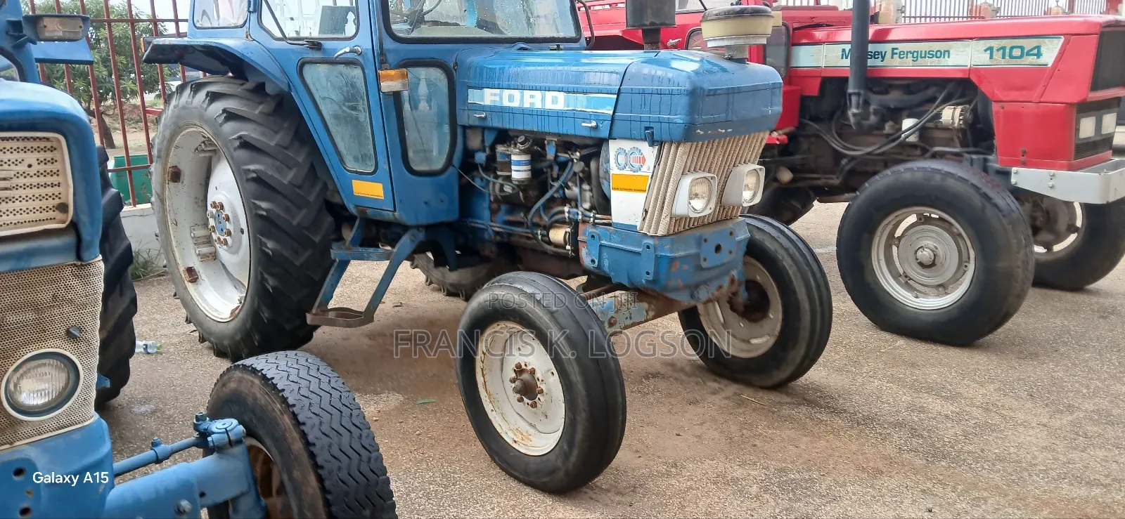 Ford 6610 Tractor for Sale