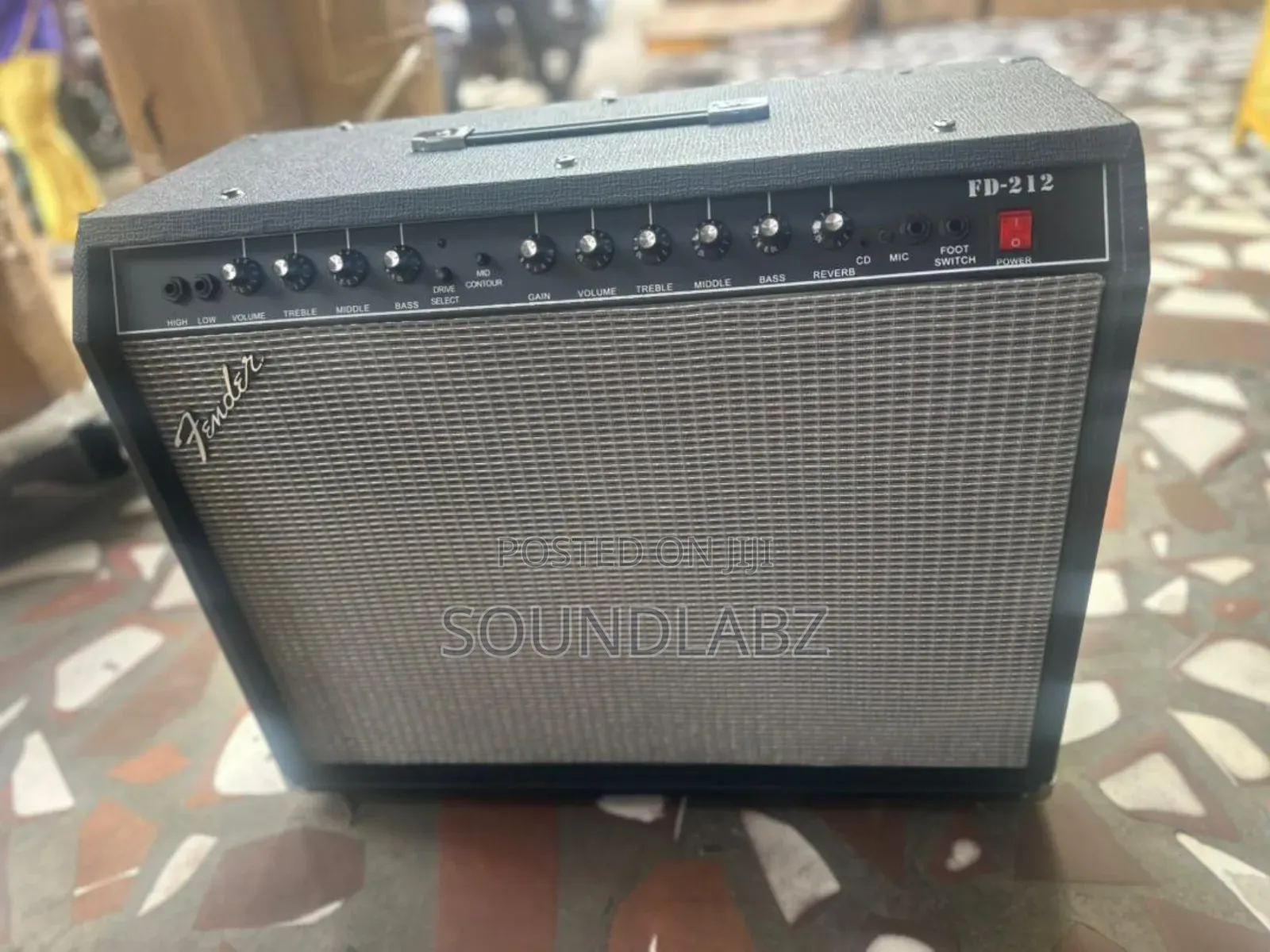 Fender Fd-212 Lead Combo