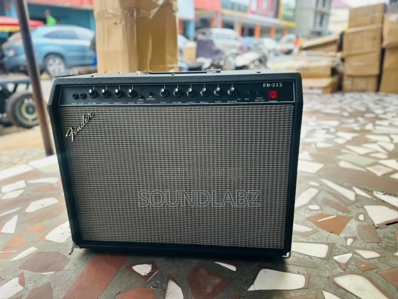 Fender Fd-212 Lead Combo