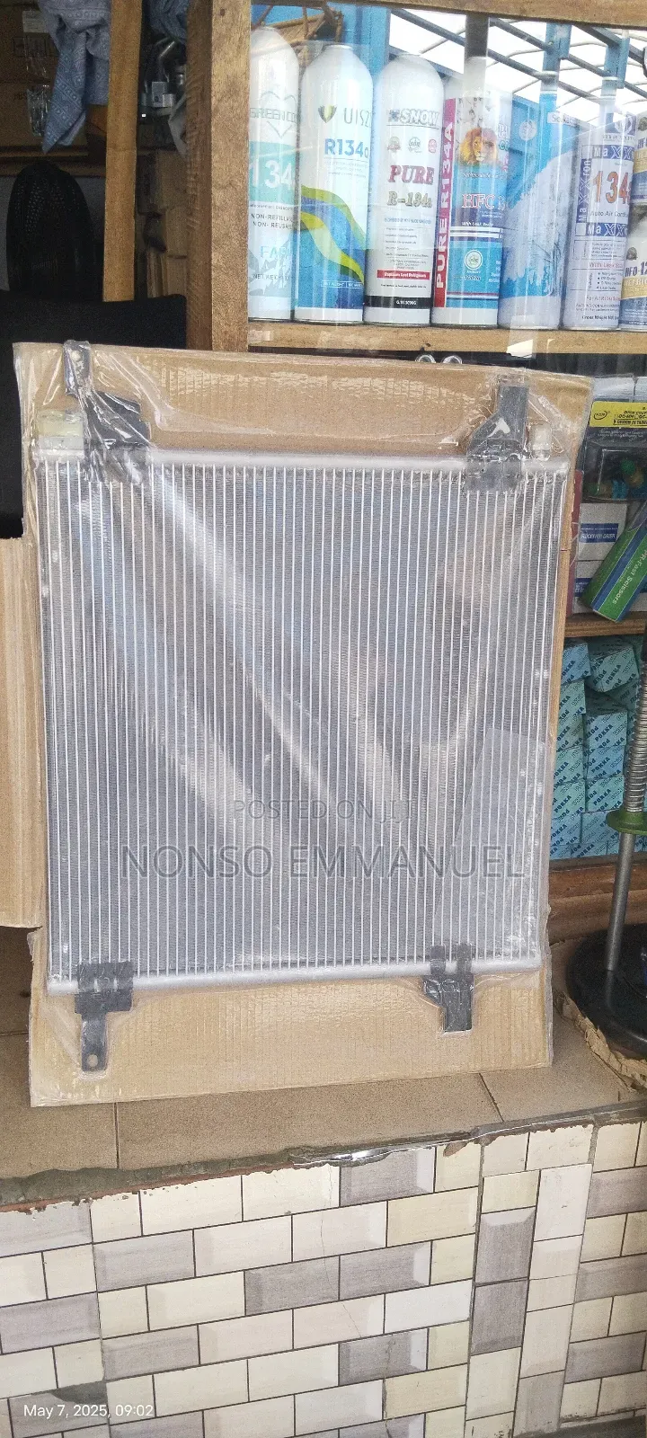 Mercedes Benz 163 Ml Condenser 2003