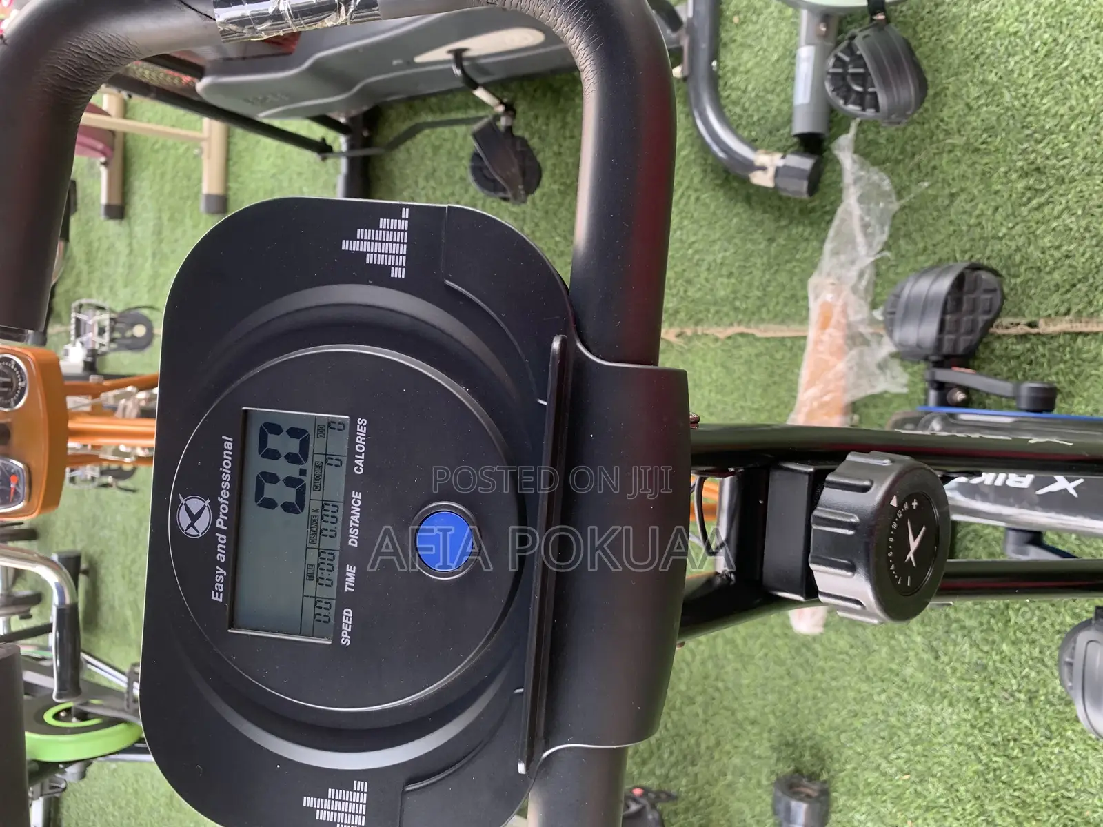 Foldable Exercise Bike