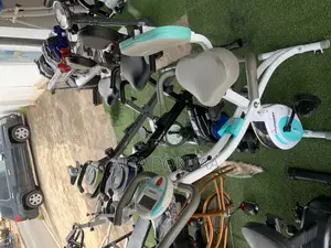 Foldable Exercise Bike
