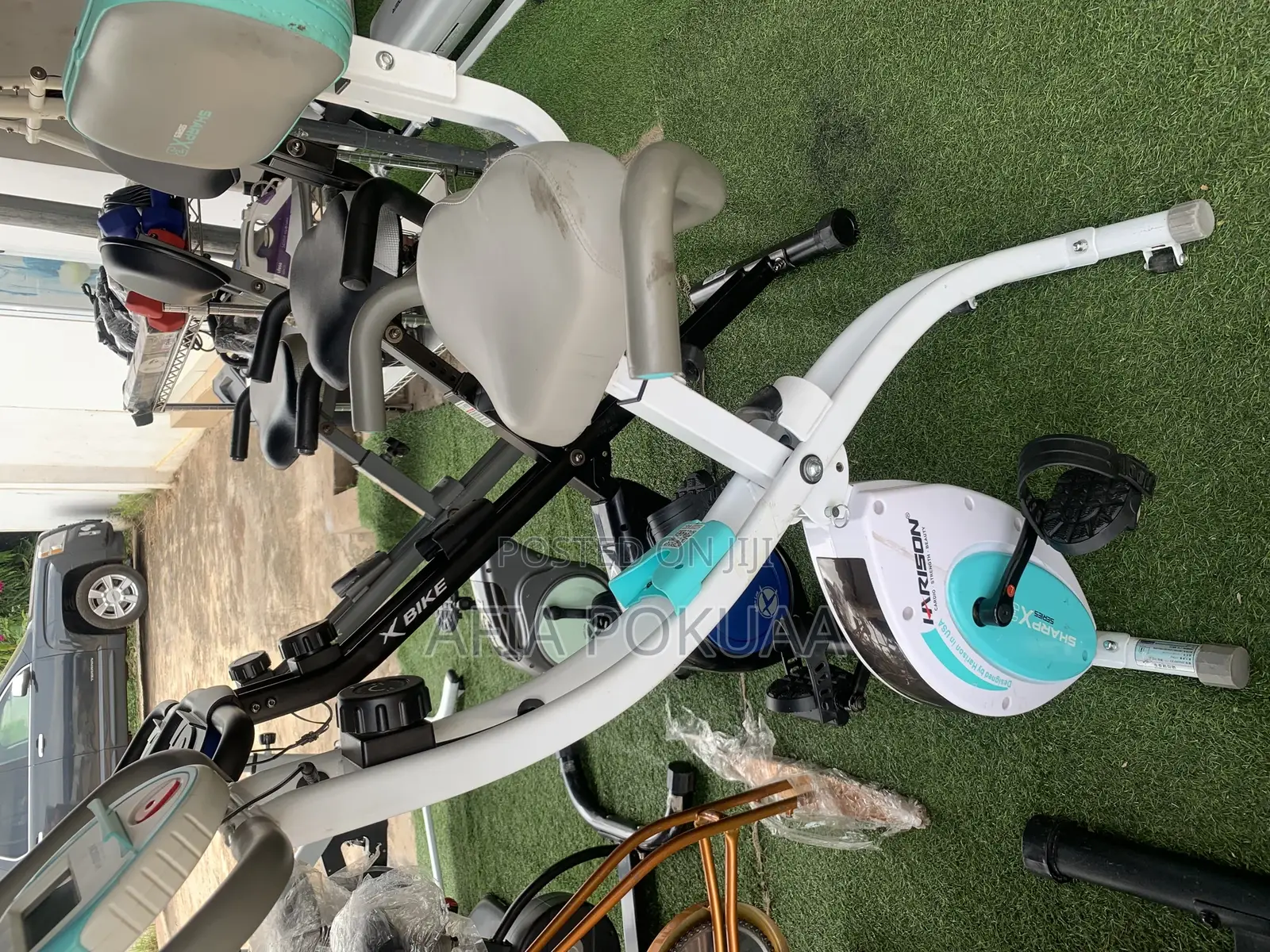 Foldable Exercise Bike