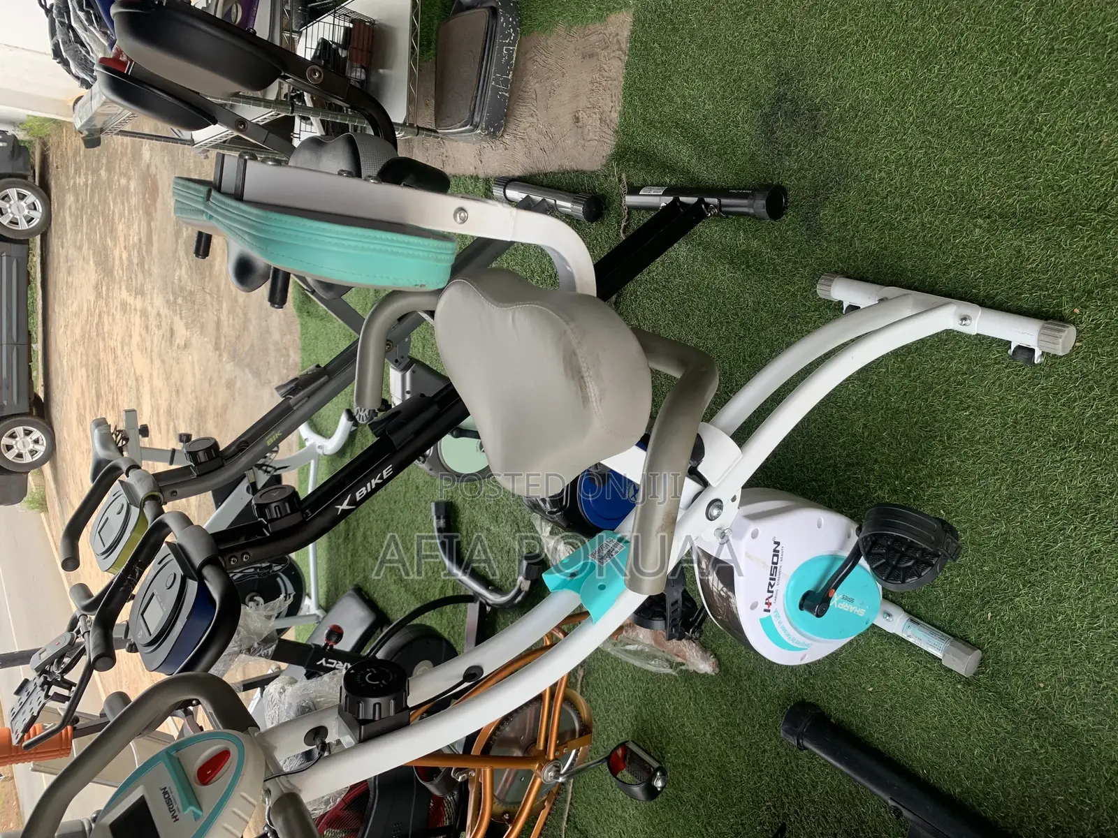 Foldable Exercise Bike