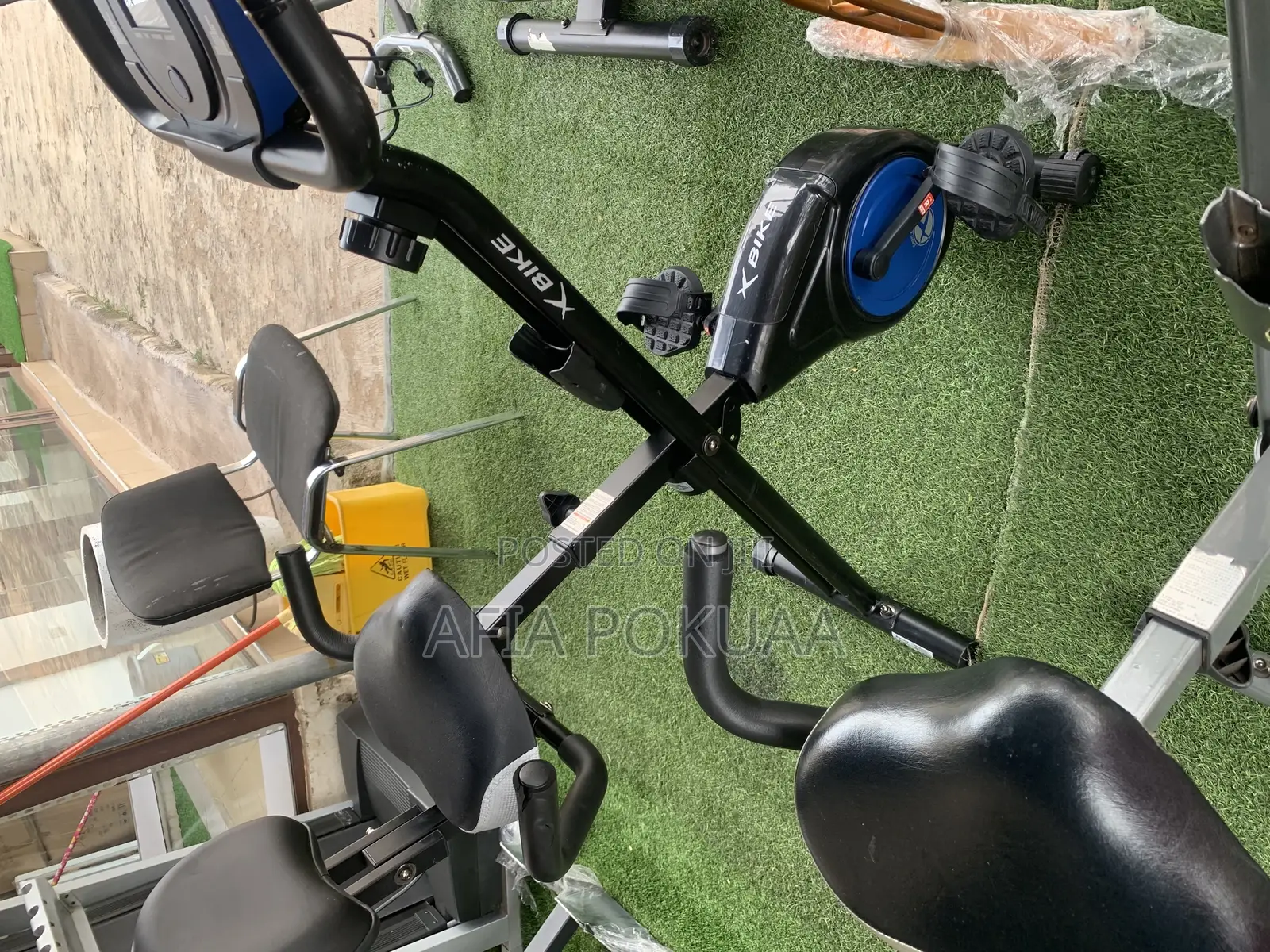 Foldable Exercise Bike