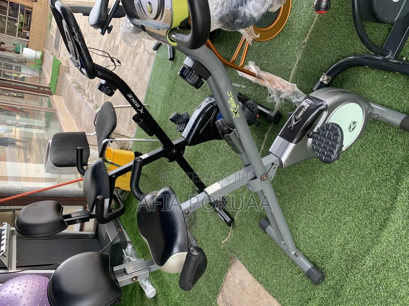 Foldable Exercise Bike