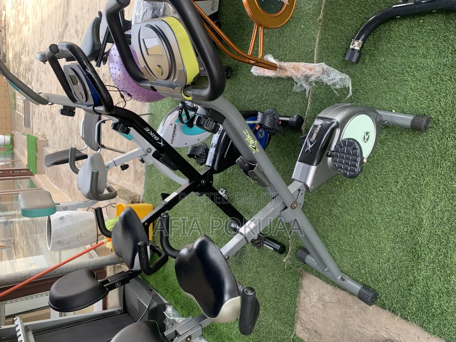 Foldable Exercise Bike
