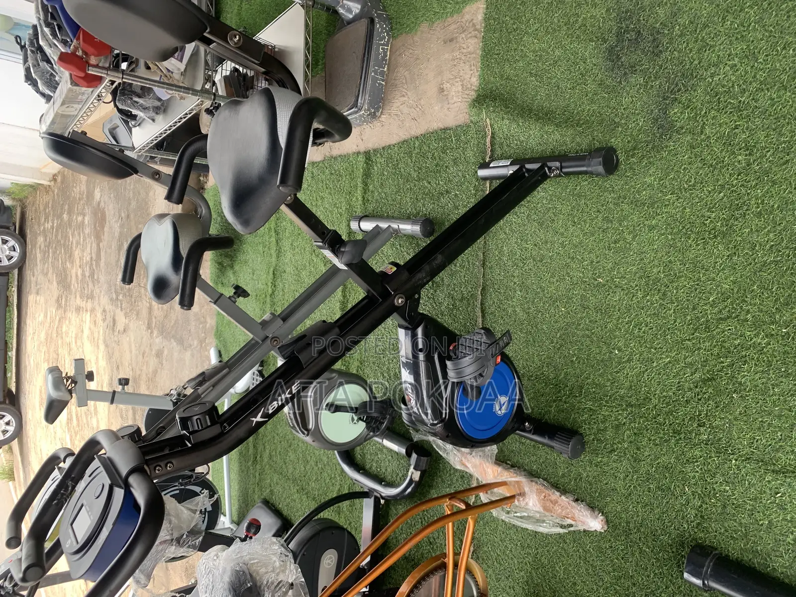 Foldable Exercise Bike