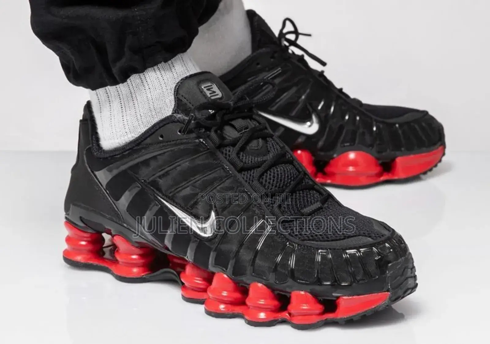 Nike Shox Tl Skepta Black Red