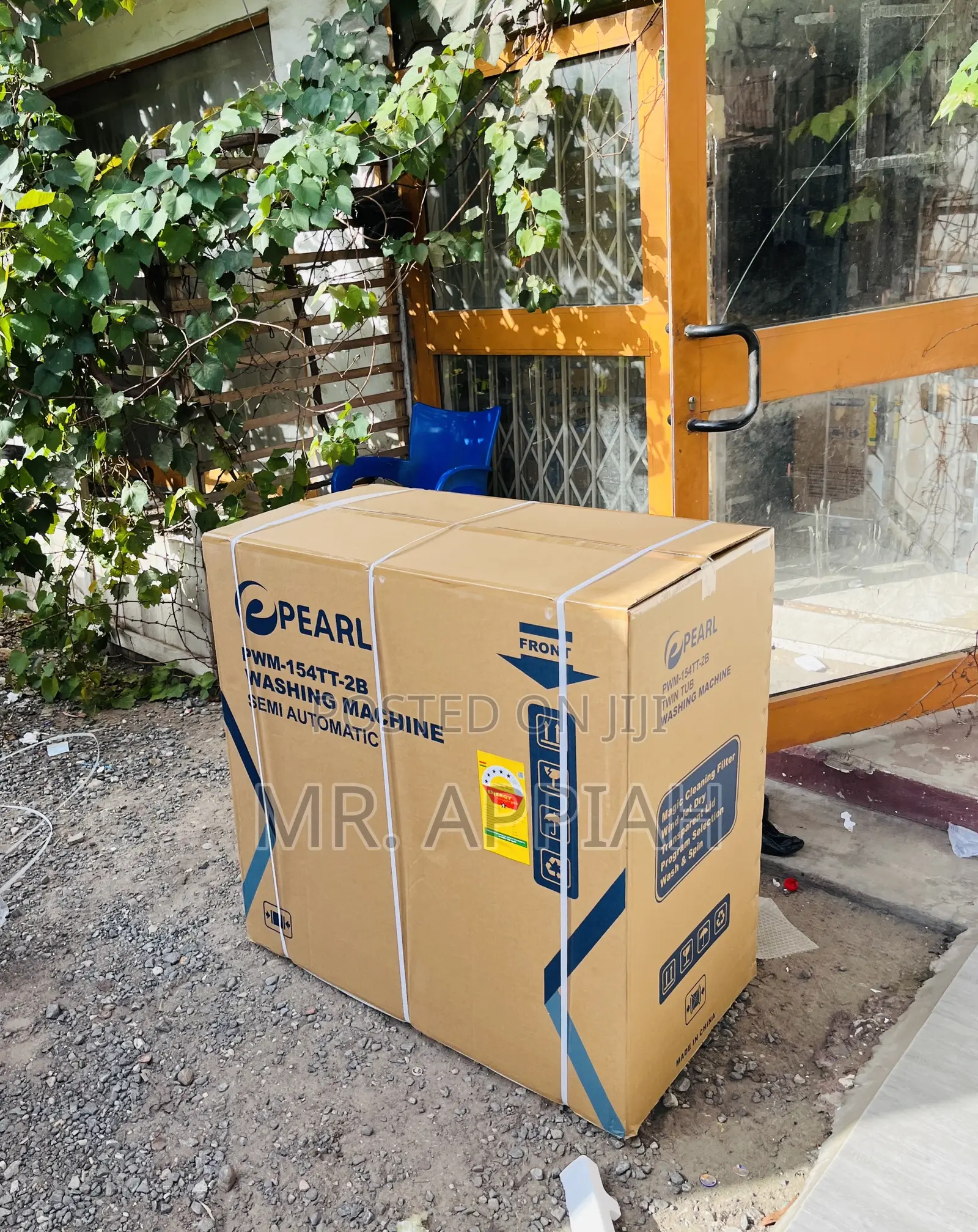 Check Out Pearl 15kg Top Load Electric Washing Machine.