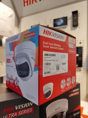 Hikvision Panoramic Dual-Lens Two Way Audio Ip Camera 6mp Colorvu