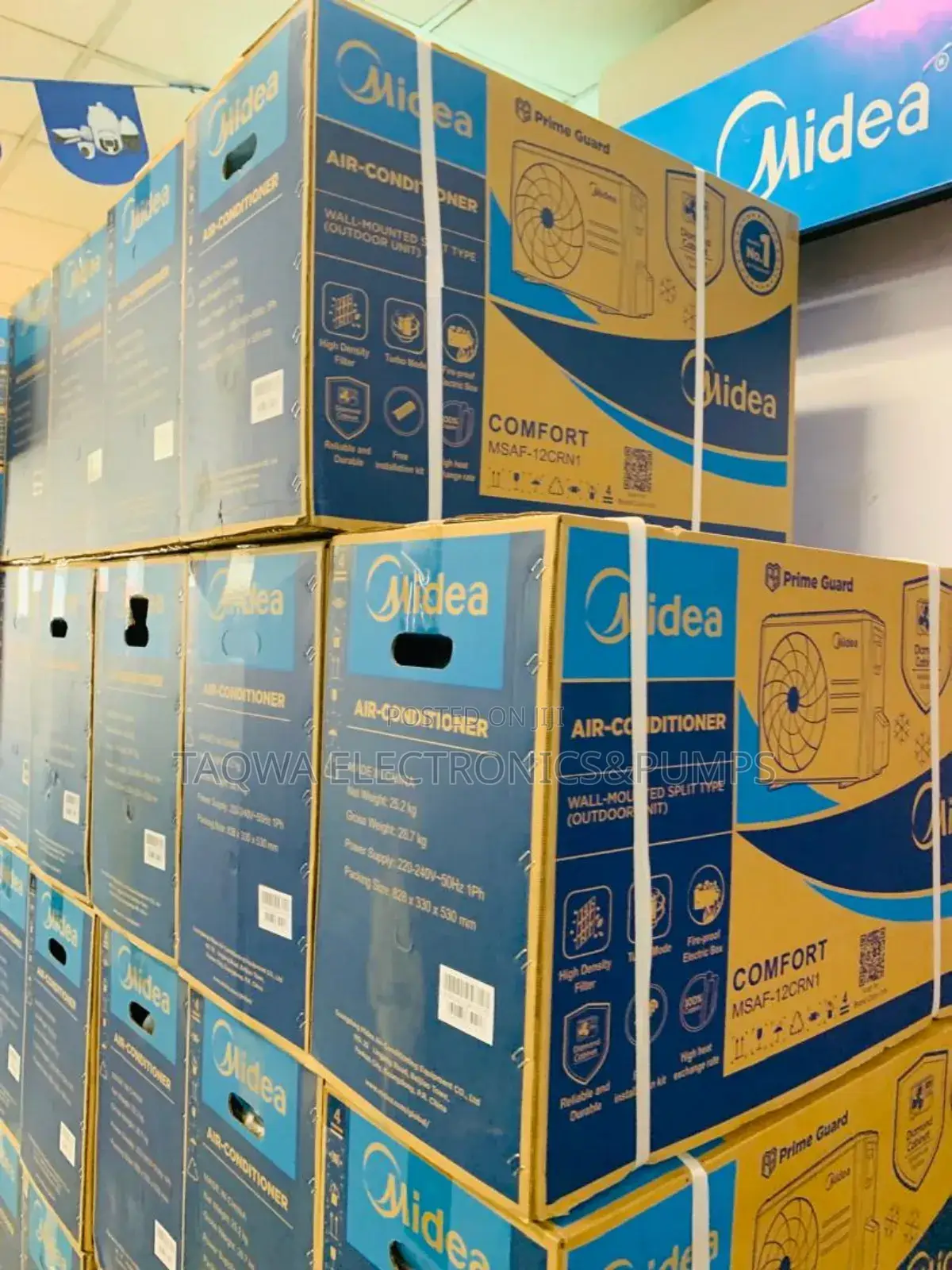 High Efficiency, Midea 1.5hp Air Conditioner