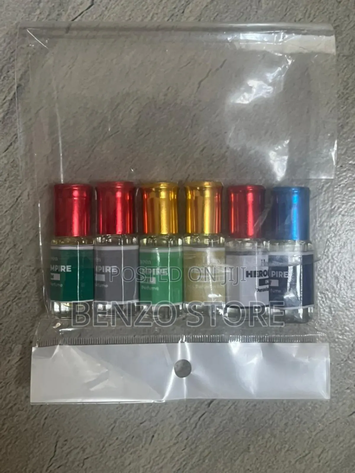 Scent Upgrade – 12 Sweet Perfume Oils for 180 Cedis