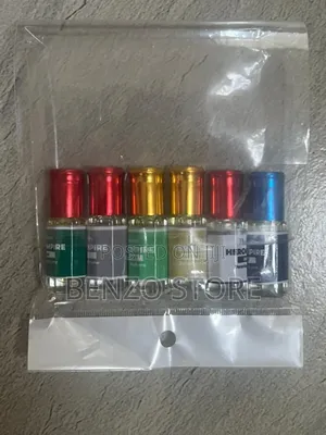 Scent Upgrade – 12 Sweet Perfume Oils for 180 Cedis