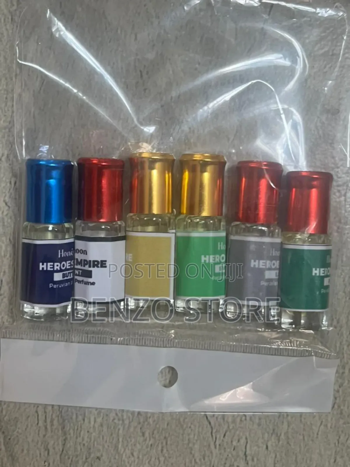 Aromatic Variety – 12 Sweet Perfume Oils, One Pack