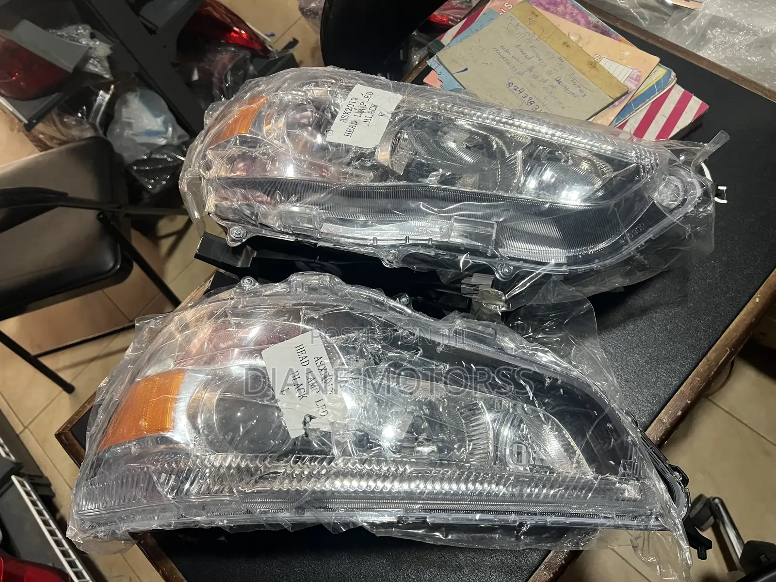 Outlander Sports (Asx) 2011-18 Headlight Led