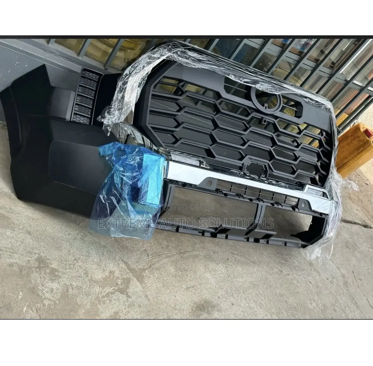 Toyota Tundra 2025 Front Bumper