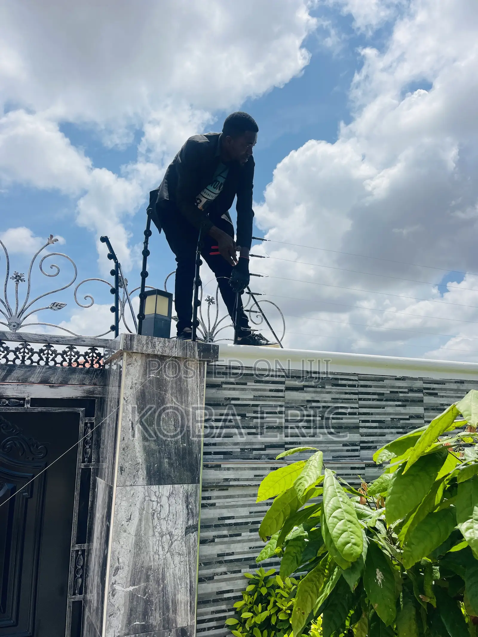 Security System Installation