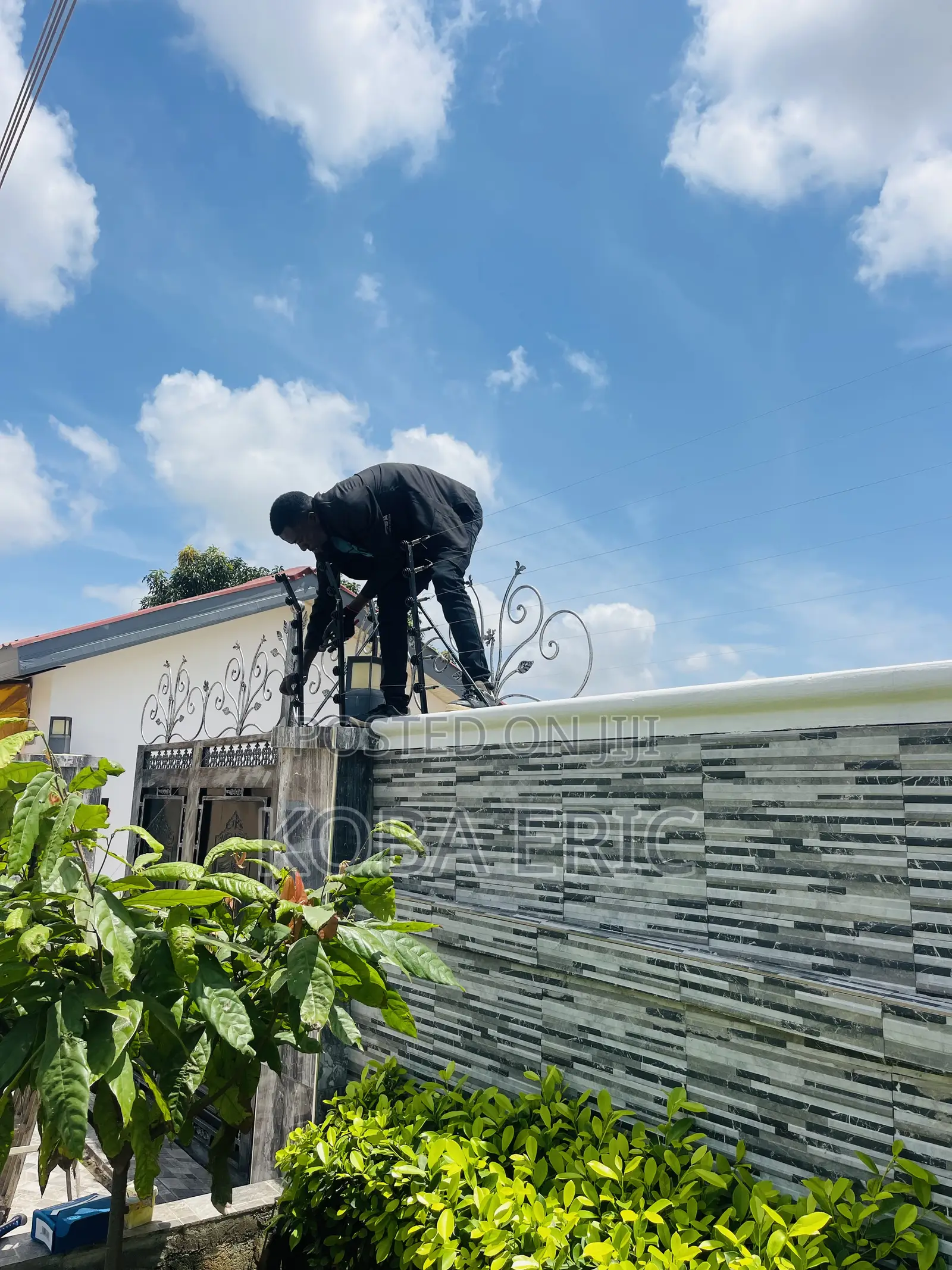Security System Installation