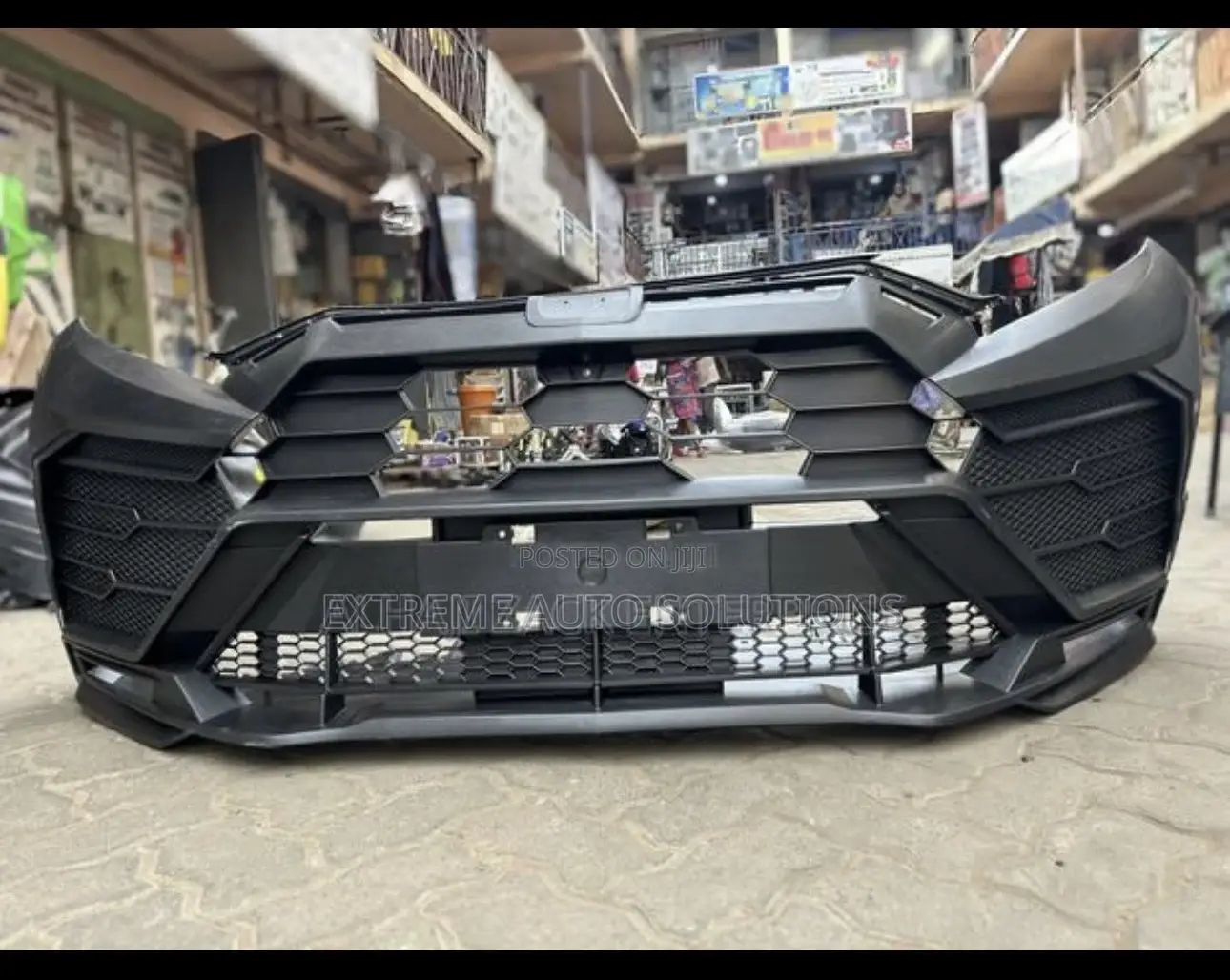 Honda Crv Lamborghini Spec Front Bumper 17- 22
