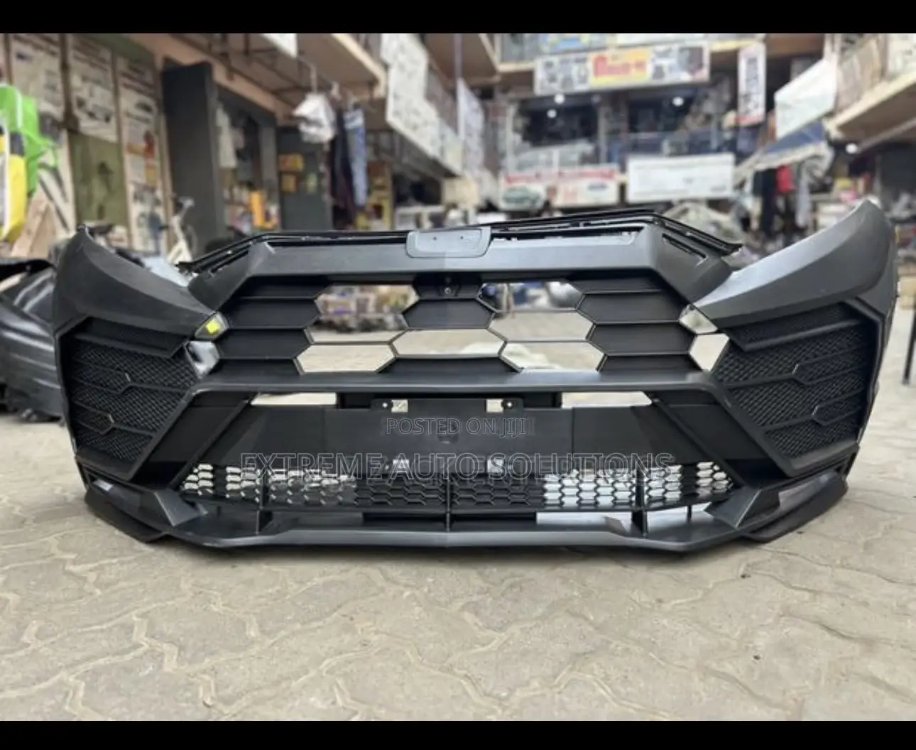 Honda Crv Lamborghini Spec Front Bumper 17- 22