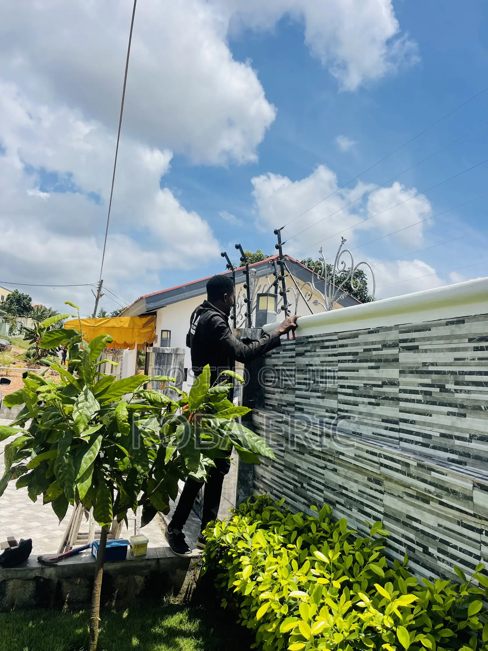 Security System Installation