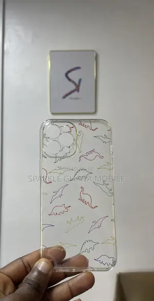 iPhone 12 Pro Max Small Dinosaur Case