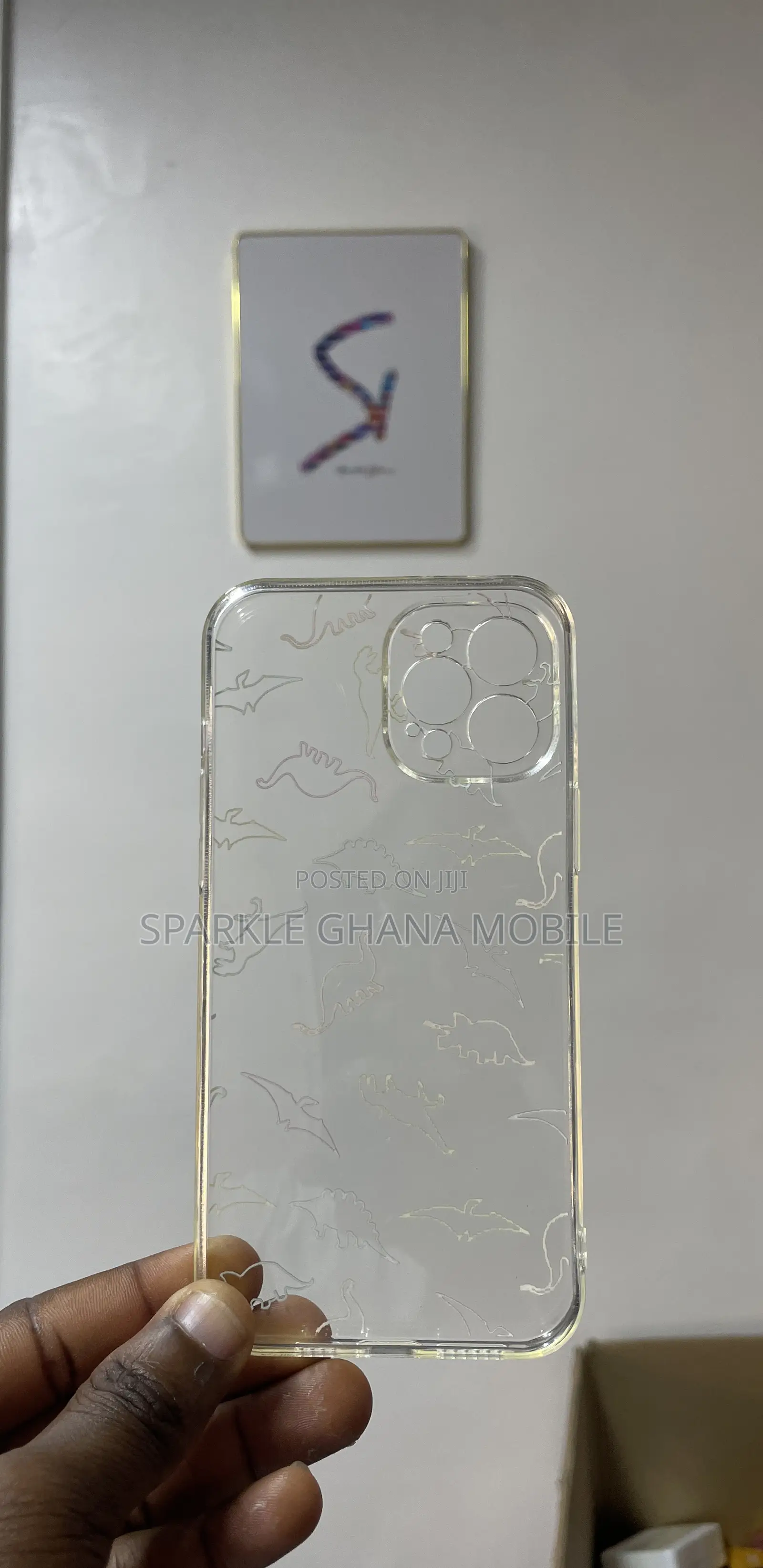 iPhone 12 Pro Max Small Dinosaur Case