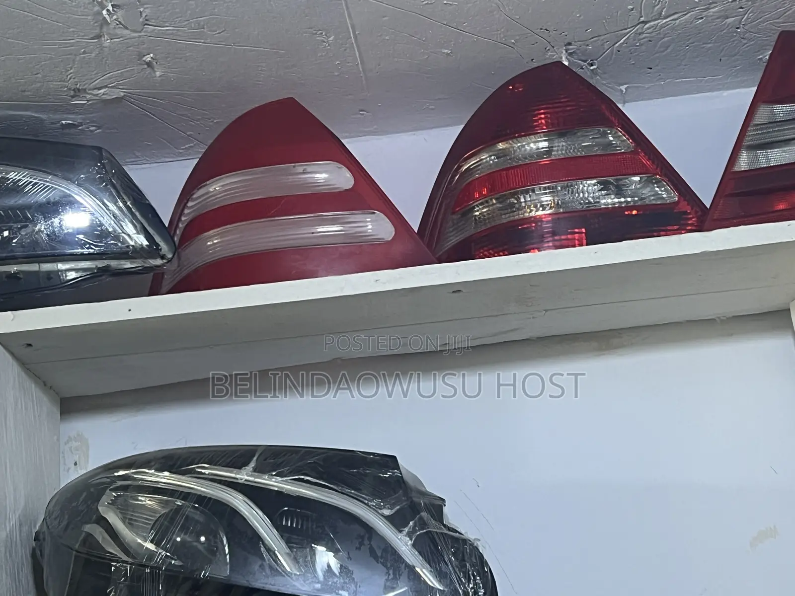 E 300 Headlight