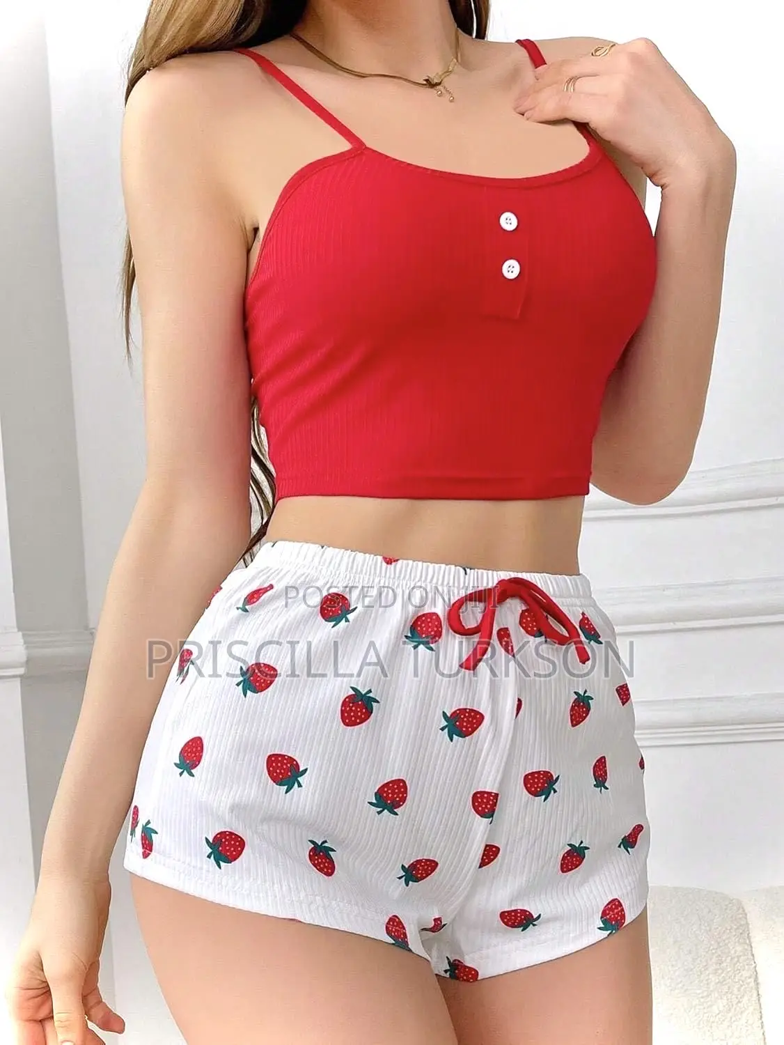 Ladies Two Piece Sleep Wear