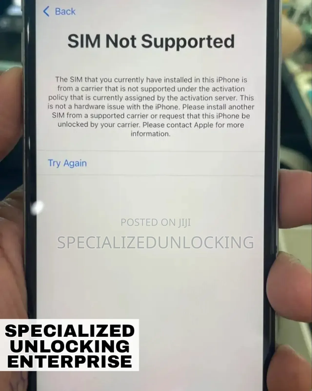All iPhones Sim Esim Unlock Permanently