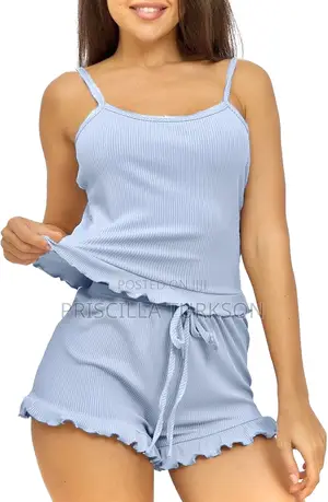 Ladies Night Wear- Sea Blue