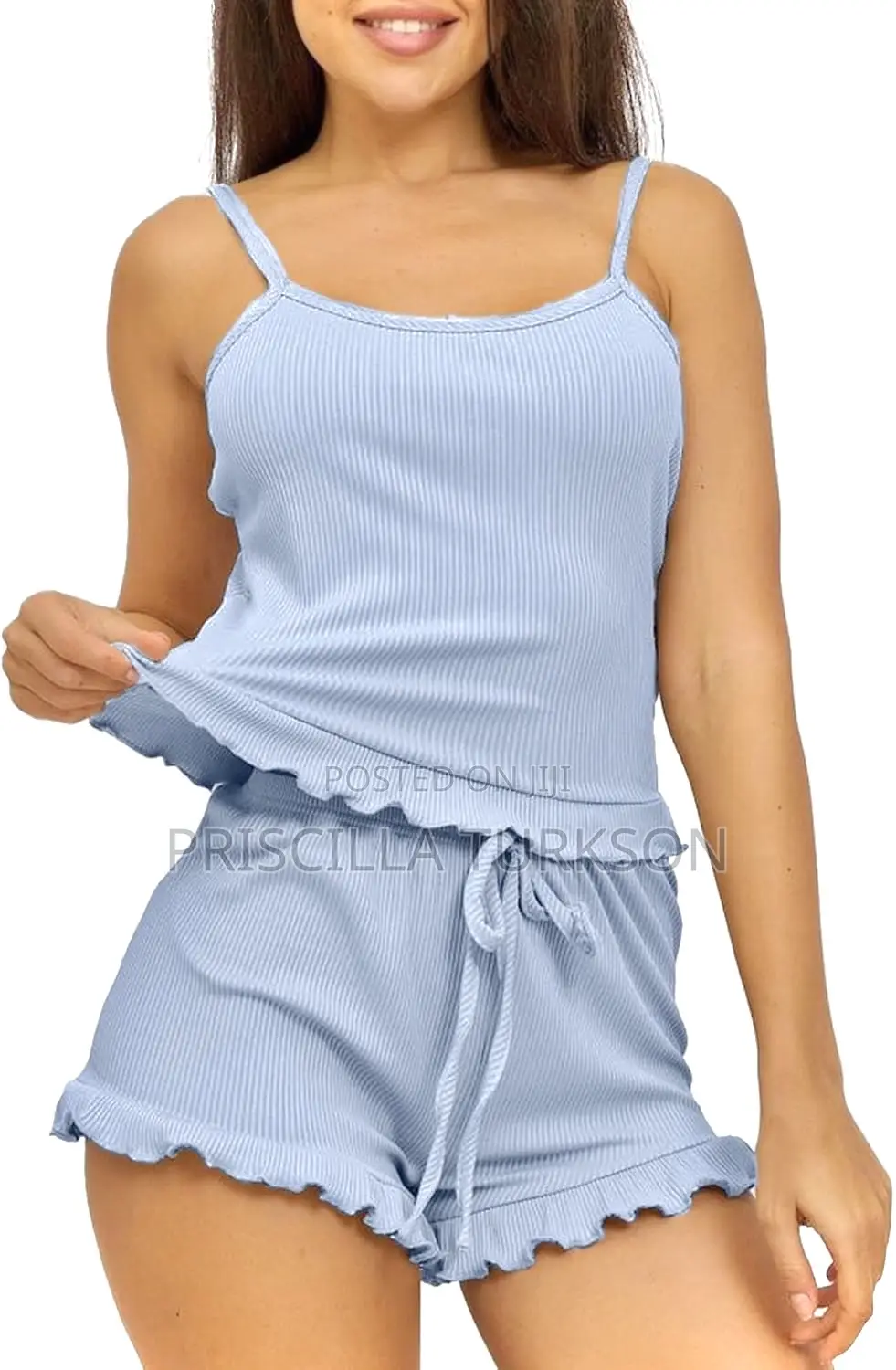 Ladies Night Wear- Sea Blue